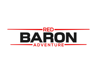 Red Baron Adventure logo design by ubai popi