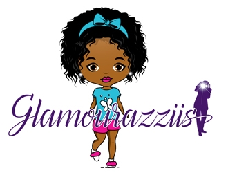 Glamourazziis logo design by logoguy