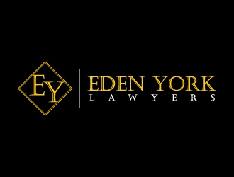 Eden York Lawyers logo design by IjVb.UnO