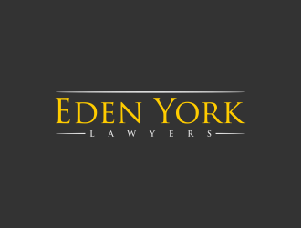 Eden York Lawyers logo design by deddy