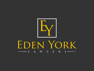 Eden York Lawyers logo design by deddy