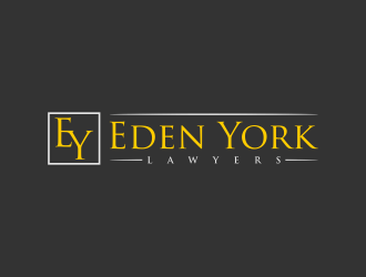 Eden York Lawyers logo design by deddy