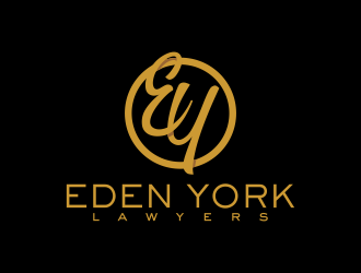 Eden York Lawyers logo design by ekitessar