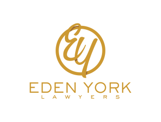 Eden York Lawyers logo design by ekitessar