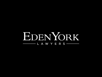 Eden York Lawyers logo design by denfransko