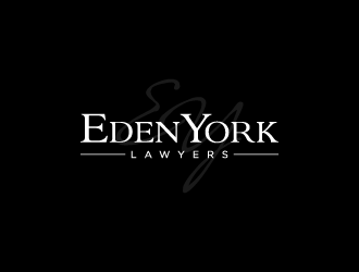 Eden York Lawyers logo design by denfransko