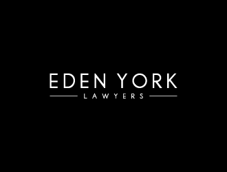 Eden York Lawyers logo design by denfransko