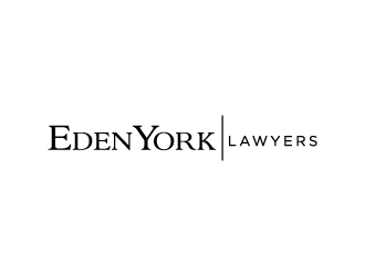 Eden York Lawyers logo design by denfransko