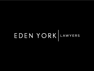 Eden York Lawyers logo design by denfransko