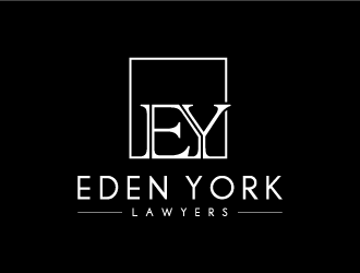 Eden York Lawyers logo design by denfransko