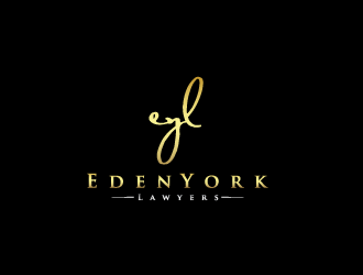 Eden York Lawyers logo design by bluespix