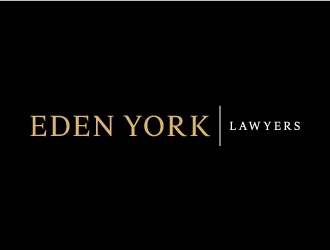 Eden York Lawyers logo design by Kewin