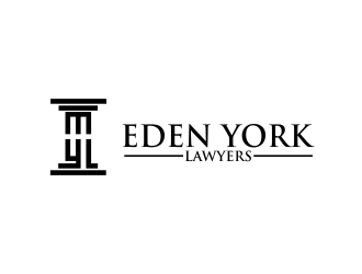 Eden York Lawyers logo design by qqdesigns