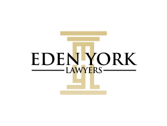Eden York Lawyers logo design by qqdesigns