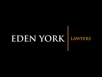 Eden York Lawyers logo design by FriZign