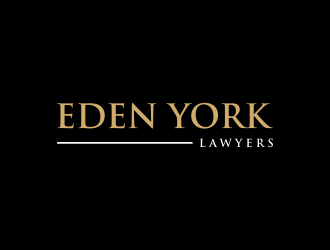 Eden York Lawyers logo design by FriZign