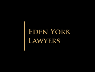 Eden York Lawyers logo design by FriZign