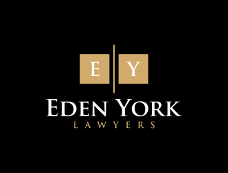 Eden York Lawyers logo design by FriZign