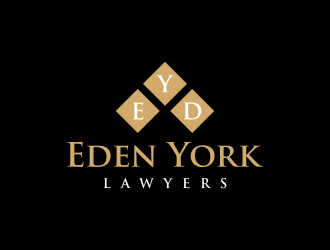 Eden York Lawyers logo design by FriZign