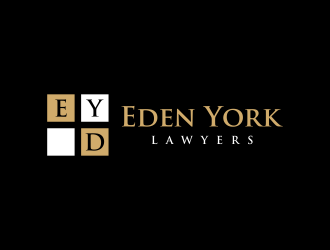 Eden York Lawyers logo design by FriZign