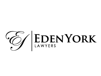 Eden York Lawyers logo design by Marianne