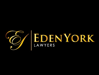 Eden York Lawyers logo design by Marianne