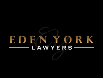 Eden York Lawyers logo design by Eliben