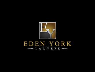 Eden York Lawyers logo design by torresace