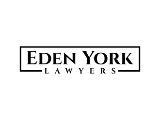 Eden York Lawyers logo design by perf8symmetry