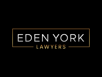 Eden York Lawyers logo design by lexipej