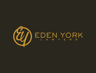Eden York Lawyers logo design by ekitessar