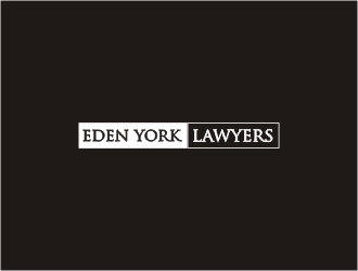Eden York Lawyers logo design by bunda_shaquilla