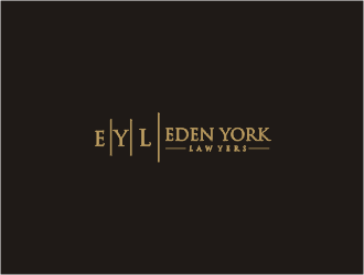Eden York Lawyers logo design by bunda_shaquilla