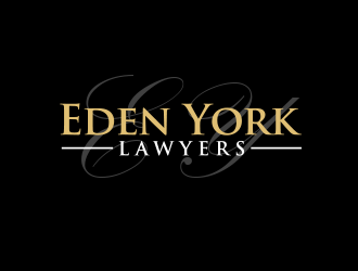Eden York Lawyers logo design by BeDesign