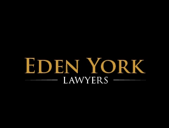 Eden York Lawyers logo design by MarkindDesign