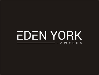 Eden York Lawyers logo design by bunda_shaquilla