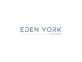 Eden York Lawyers logo design by MRANTASI