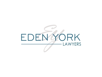 Eden York Lawyers logo design by MRANTASI