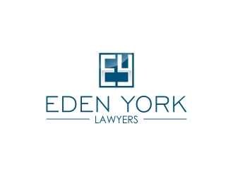 Eden York Lawyers logo design by MRANTASI