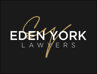 Eden York Lawyers logo design by mikael
