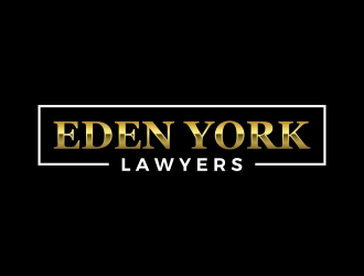 Eden York Lawyers logo design by Mbezz