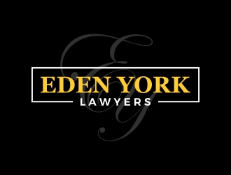 Eden York Lawyers logo design by Mbezz