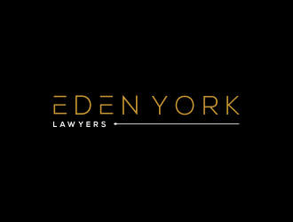Eden York Lawyers logo design by done
