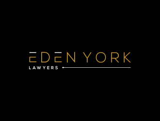 Eden York Lawyers logo design by done