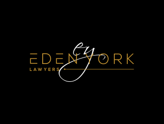 Eden York Lawyers logo design by done