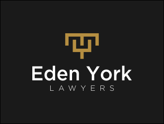 Eden York Lawyers logo design by mikael