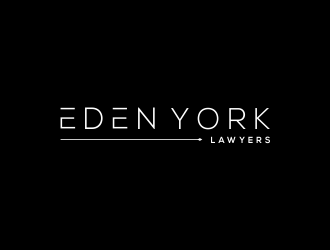 Eden York Lawyers logo design by done