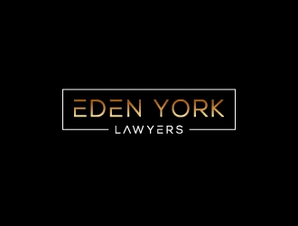 Eden York Lawyers logo design by zakdesign700