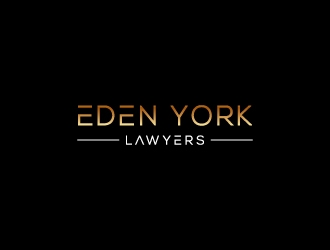 Eden York Lawyers logo design by zakdesign700