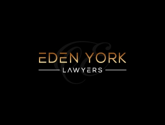 Eden York Lawyers logo design by zakdesign700